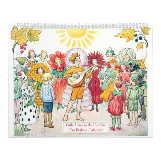 Elsa Beskow Calendar Kalender (Titelbild)