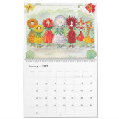 Elsa Beskow Calendar Kalender (Jan 2027)