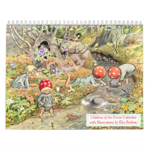Elsa Beskow Calendar Kalender