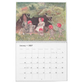 Elsa Beskow Calendar Kalender (Jan 2027)