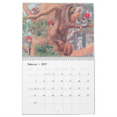 Elsa Beskow Calendar Kalender (Feb 2027)