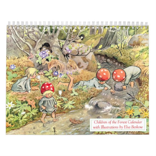 Elsa Beskow Kalender (Titelbild)