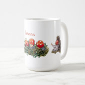 Elsa Beskow Kinder des Wald Bowl Kaffeetasse (VorderseiteRechts)