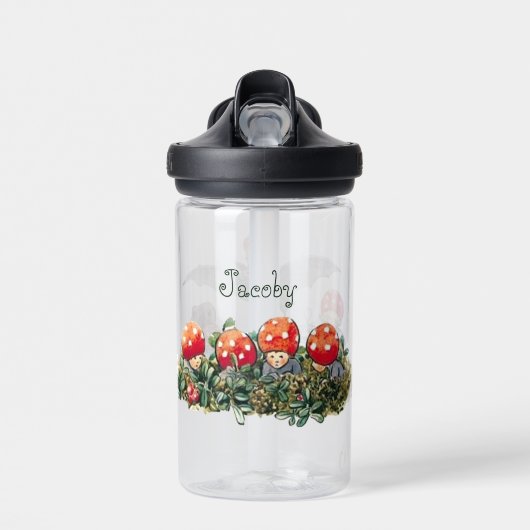 Elsa Beskow Kinder des Wald Bowl Trinkflasche (Vorne)