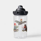 Elsa Beskow Kinder des Wald Bowl Trinkflasche (Rückseite)