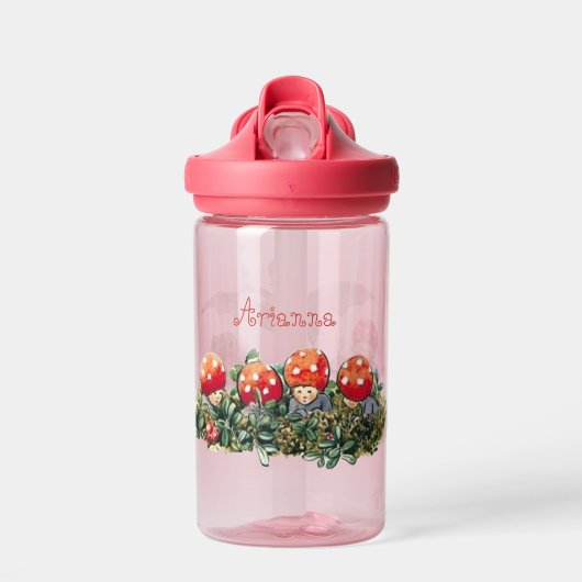 Elsa Beskow Kinder des Wald Bowl Trinkflasche (Vorne)