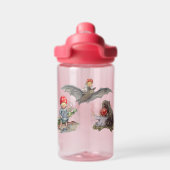 Elsa Beskow Kinder des Wald Bowl Trinkflasche (Rückseite)