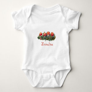 Elsa Beskow Kinder des Waldes Baby  Strampler