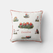 Elsa Beskow Kinder des Waldes Kissen (Vorderseite)