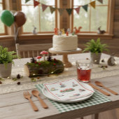 Elsa Beskow Kinder des Waldes Serviette