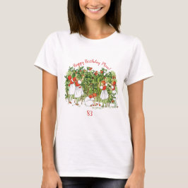 Elsa Beskow Niedlich Strawberry Girl Gast of Honou T-Shirt