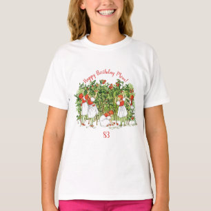 Elsa Beskow Niedlich Strawberry Girl T-Shirt