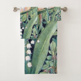 Elsa Beskow Thumbelina Fairy Badhandtuch Set