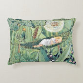 Elsa Beskow Thumbelina Fairy Dekokissen (Vorderseite)