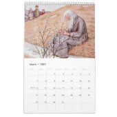 Elsa Beskow Wall Calendar Kalender (Mär 2027)