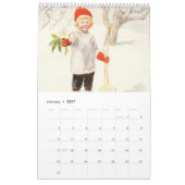 Elsa Beskow Wall Calendar Kalender (Jan 2027)