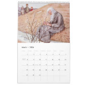 Elsa Beskow Wall Calendar Kalender (Mär 2026)