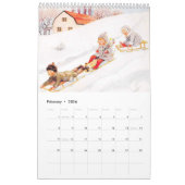 Elsa Beskow Wall Calendar Kalender (Feb 2026)