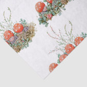 Elsa Beskow Whimsical Mushroom Children Seidenpapier (Detail)