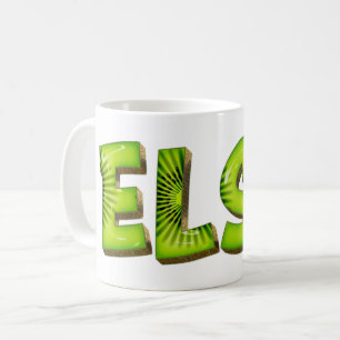 Elsa Name Kiwi Style Tasse Teetasse Kaffeetasse