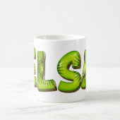 Elsa Name Kiwi Style Tasse Teetasse Kaffeetasse (Mittel)