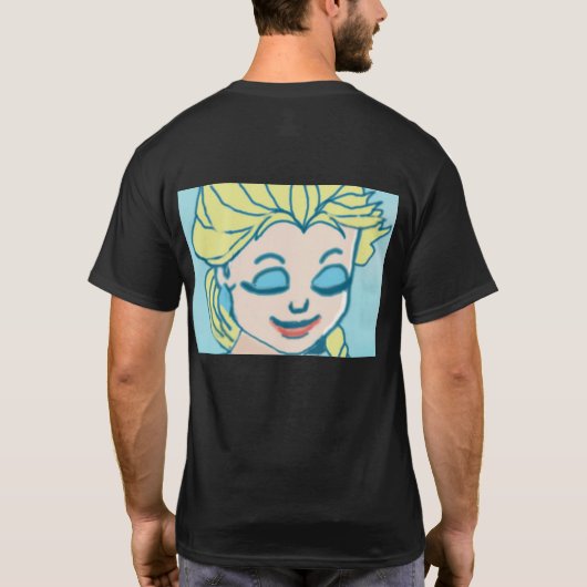 Elsa T-Shirt (Rückseite)