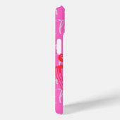 Elsa Wiederholungsnamensmuster Case-Mate iPhone Hülle (Rückseite / Rechts)