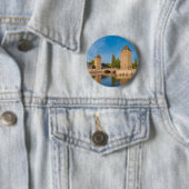 Elsace Strasbourg Henry Tower Pont Envelopes Button (Beispiel)