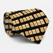 ELsAcH-Krawatte Krawatte (Gerollt)