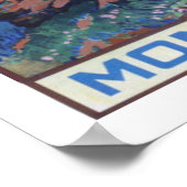 Elsass France Vintage Travel Poster (Ecke)