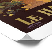 Elsass France Vintage Travel Poster (Ecke)