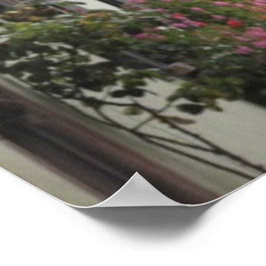 Elsaß, Frankreich 2 Poster (Ecke)