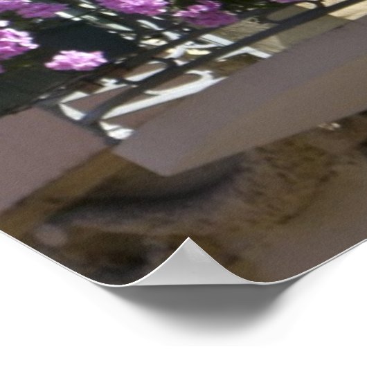 Elsaß, Frankreich 2 Poster (Ecke)