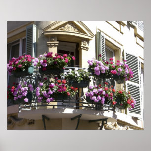 Elsass, Frankreich 2 Poster