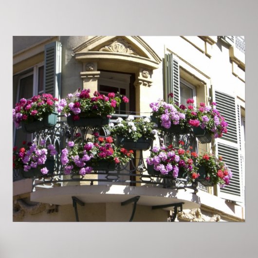 Elsaß, Frankreich 2 Poster (Vorne)