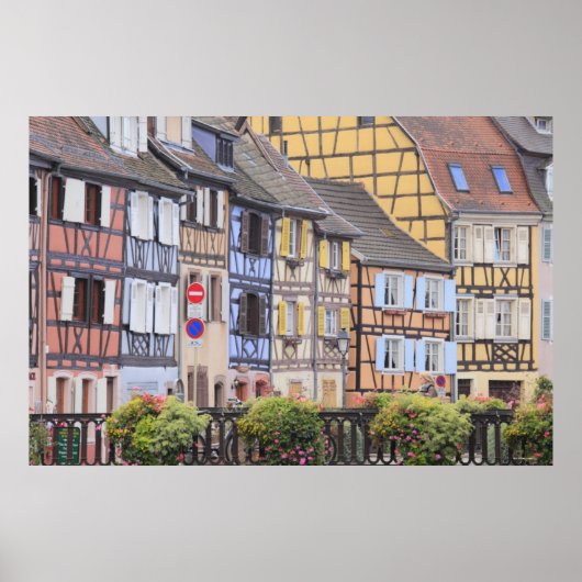 Elsaß, Frankreich 3 Poster (Vorne)