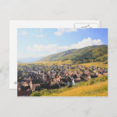 Elsaß, Frankreich 5 Postkarte (Vorne/Hinten)