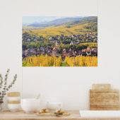 Elsaß, Frankreich 6 Poster (Küche)