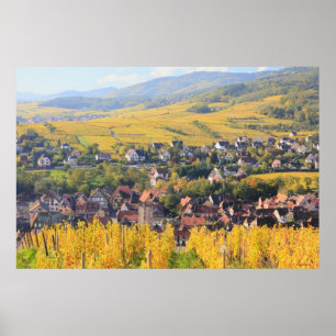 Elsaß, Frankreich 6 Poster