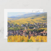 Elsaß, Frankreich 6 Postkarte (Vorne/Hinten)