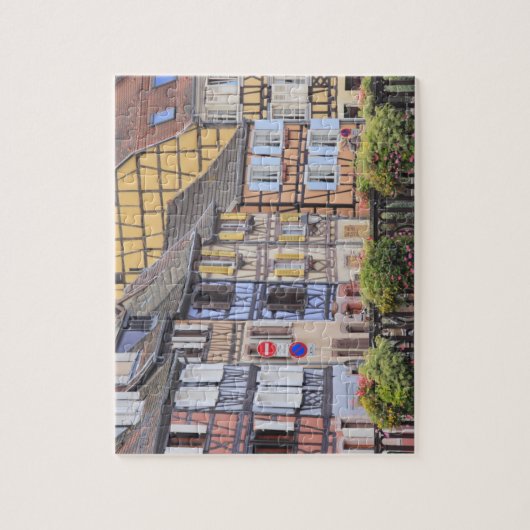Elsaß, Frankreich 7 Puzzle (Vertikal)