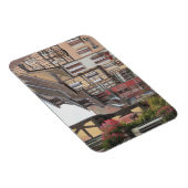 Elsaß, Frankreich 8 Magnet (Rechte Seite)