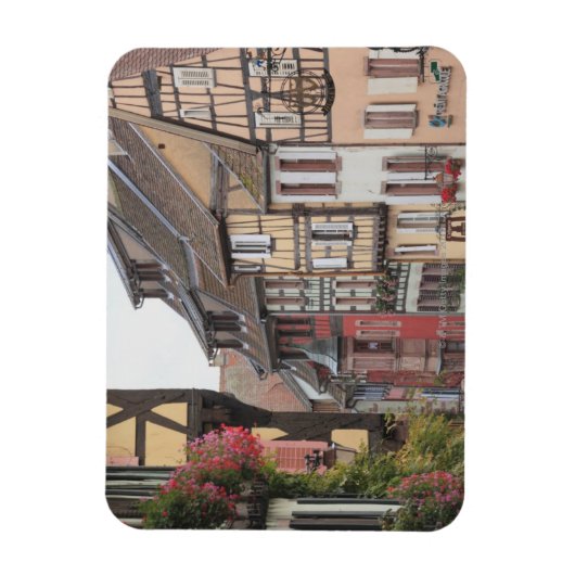 Elsaß, Frankreich 8 Magnet (Vertikal)