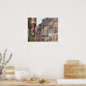 Elsaß, Frankreich 8 Poster (Küche)