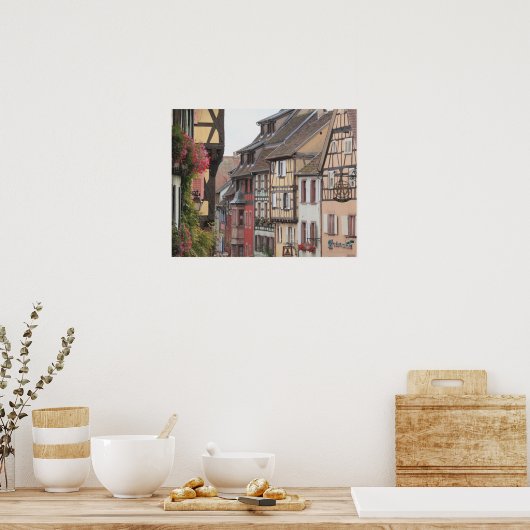 Elsaß, Frankreich 8 Poster (Küche)