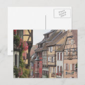 Elsaß, Frankreich 8 Postkarte (Vorne/Hinten)
