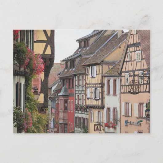 Elsaß, Frankreich 8 Postkarte (Vorderseite)