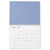 Elsass Frankreich Blume Wasserkanal Kalender (Feb 2027)