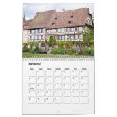 Elsass-Frankreich-Kalender Kalender (Mär 2027)