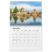 Elsass-Frankreich-Kalender Kalender (Feb 2027)